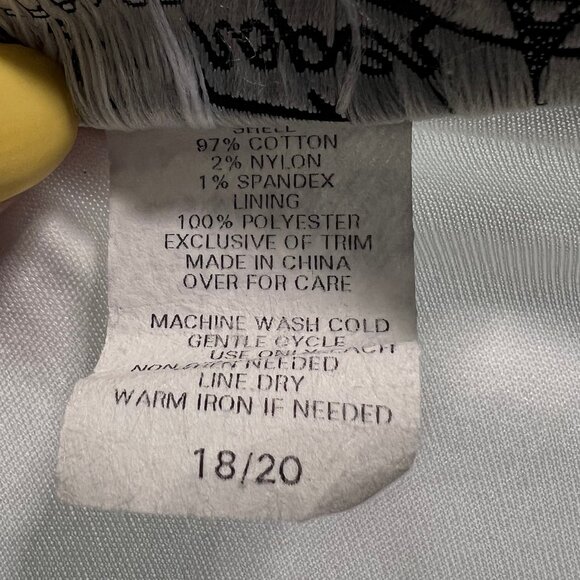 Jean St. Tropez White Maxi Skirt - Picture 5 of 5